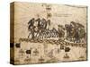 Catalan Atlas-Jafuda and Abraham Cresques-Stretched Canvas