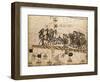 Catalan Atlas-Jafuda and Abraham Cresques-Framed Art Print