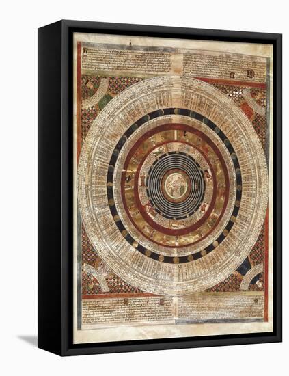 Catalan Atlas-Jafuda Cresques-Framed Stretched Canvas