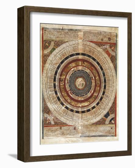 Catalan Atlas-Jafuda Cresques-Framed Art Print