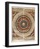 Catalan Atlas-Jafuda Cresques-Framed Art Print