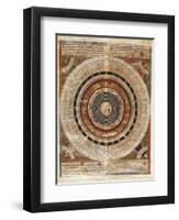 Catalan Atlas-Jafuda Cresques-Framed Art Print