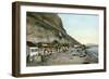 Catalan Bay, Gibraltar, 20th Century-null-Framed Giclee Print