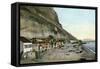 Catalan Bay, Gibraltar, 20th Century-null-Framed Stretched Canvas