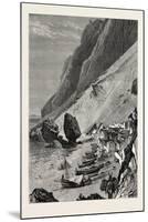 Catalan Bay, Gibraltar and Ronda, 19th Century-null-Mounted Giclee Print