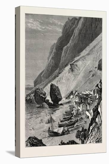 Catalan Bay, Gibraltar and Ronda, 19th Century-null-Stretched Canvas