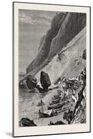 Catalan Bay, Gibraltar and Ronda, 19th Century-null-Mounted Giclee Print