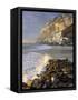 Catalan Bay, Gibraltar-Doug Pearson-Framed Stretched Canvas