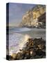 Catalan Bay, Gibraltar-Doug Pearson-Stretched Canvas