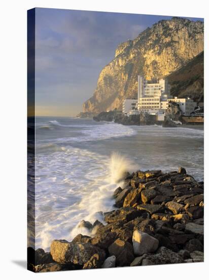 Catalan Bay, Gibraltar-Doug Pearson-Stretched Canvas