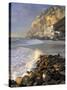 Catalan Bay, Gibraltar-Doug Pearson-Stretched Canvas