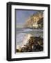 Catalan Bay, Gibraltar-Doug Pearson-Framed Photographic Print