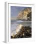 Catalan Bay, Gibraltar-Doug Pearson-Framed Photographic Print