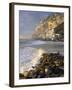 Catalan Bay, Gibraltar-Doug Pearson-Framed Photographic Print