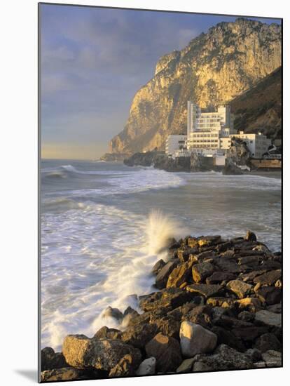 Catalan Bay, Gibraltar-Doug Pearson-Mounted Photographic Print