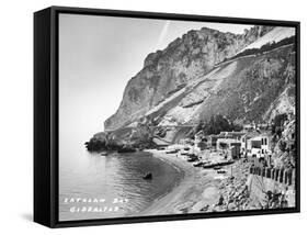 Catalan Bay-null-Framed Stretched Canvas