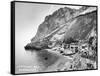 Catalan Bay-null-Framed Stretched Canvas