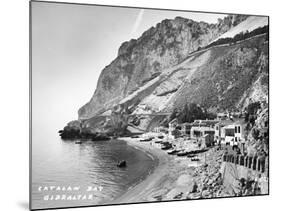 Catalan Bay-null-Mounted Photographic Print