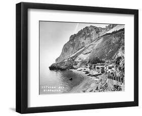 Catalan Bay-null-Framed Photographic Print