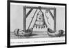 Catalan Diving Bell, from Journal Des Scavans (Journal Des Savants), 1678-null-Framed Giclee Print