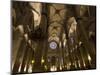 Catalan Gothic Church of Santa Maria Del Mar, Barcelona, Catalonia, Spain, Europe-Carlo Morucchio-Mounted Photographic Print