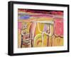 Catalan Harvest, 2008-Derek Balmer-Framed Giclee Print