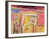 Catalan Harvest, 2008-Derek Balmer-Framed Giclee Print