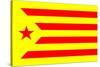 Catalan Nationalist Flag-tony4urban-Stretched Canvas