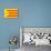 Catalan Nationalist Flag-tony4urban-Stretched Canvas displayed on a wall