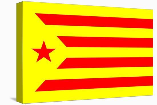 Catalan Nationalist Flag-tony4urban-Stretched Canvas