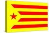 Catalan Nationalist Flag-tony4urban-Stretched Canvas