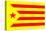 Catalan Nationalist Flag-tony4urban-Stretched Canvas