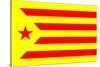 Catalan Nationalist Flag-tony4urban-Stretched Canvas