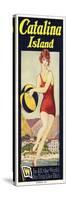 Catalina, Beach Ball, 1927-null-Stretched Canvas