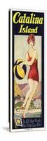 Catalina, Beach Ball, 1927-null-Stretched Canvas