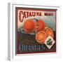 Catalina Brand - California - Citrus Crate Label-Lantern Press-Framed Art Print