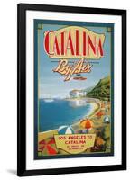 Catalina by Air-Kerne Erickson-Framed Art Print