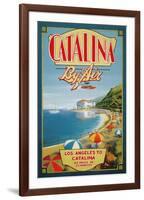 Catalina by Air-Kerne Erickson-Framed Art Print