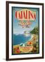 Catalina by Air-Kerne Erickson-Framed Art Print