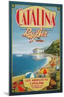 Catalina by Air-Kerne Erickson-Mounted Art Print