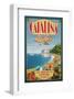 Catalina by Air-Kerne Erickson-Framed Art Print