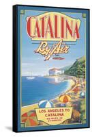 Catalina by Air-Kerne Erickson-Framed Stretched Canvas