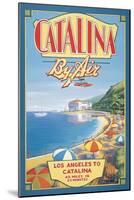 Catalina by Air-Kerne Erickson-Mounted Art Print