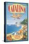 Catalina by Air-Kerne Erickson-Stretched Canvas