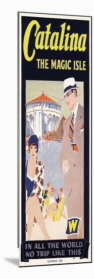 Catalina, Casino, 1926-null-Mounted Art Print