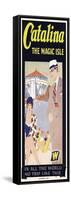 Catalina, Casino, 1926-null-Framed Stretched Canvas