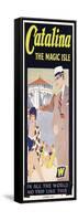 Catalina, Casino, 1926-null-Framed Stretched Canvas