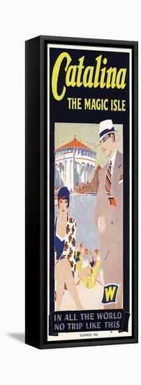 Catalina, Casino, 1926-null-Framed Stretched Canvas