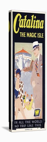 Catalina, Casino, 1926-null-Stretched Canvas