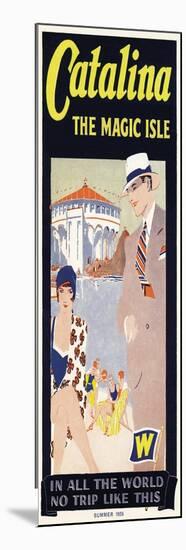 Catalina, Casino, 1926-null-Mounted Premium Giclee Print